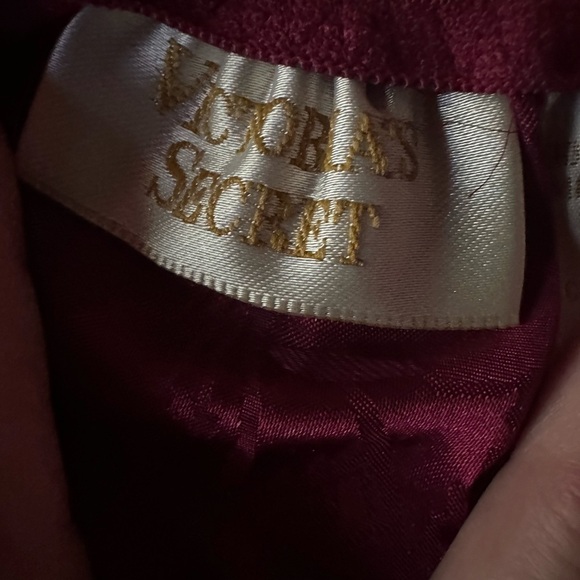 VICTORIA’S SECRET Vintage Gold Label High Waisted Silky Y2K Shorts Small 1980 - Picture 2 of 6